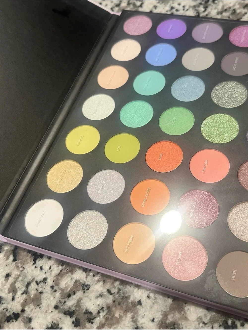Morphe soft pastel